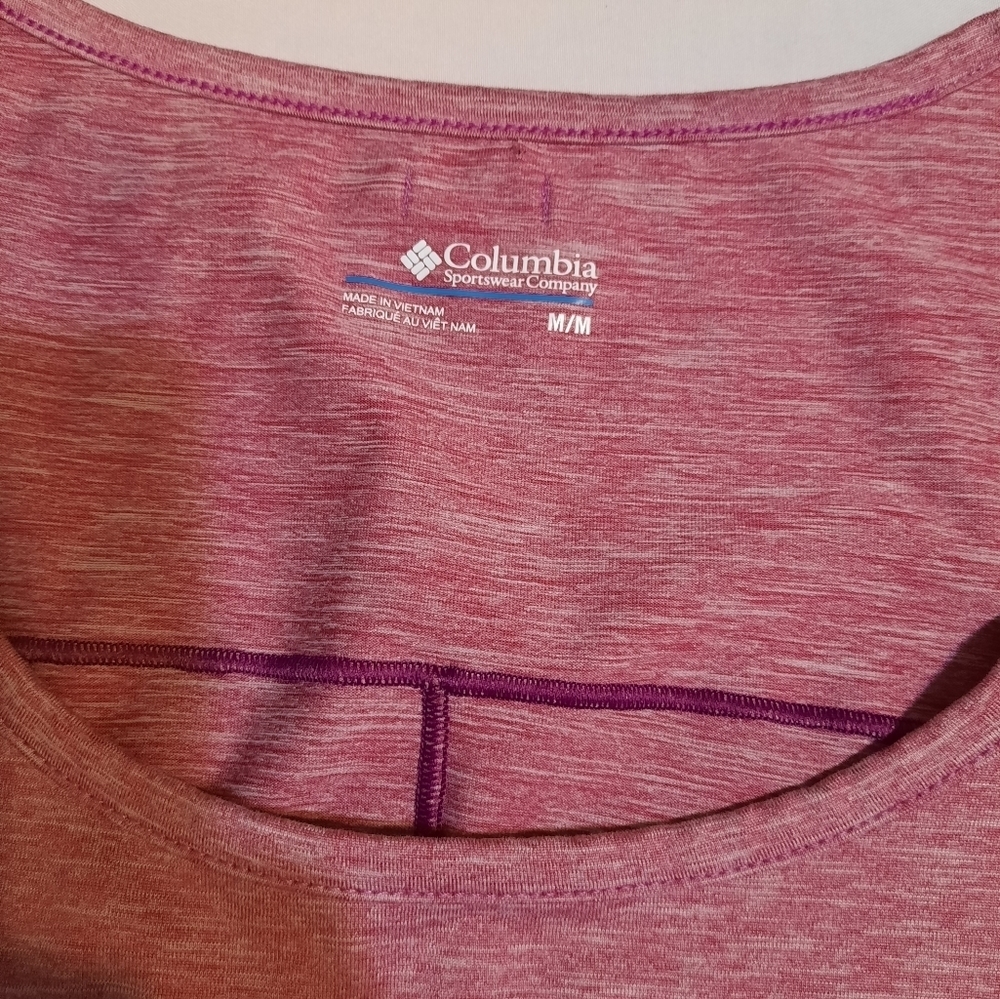 Pink size medium Columbia dress - Picture 2 of 3